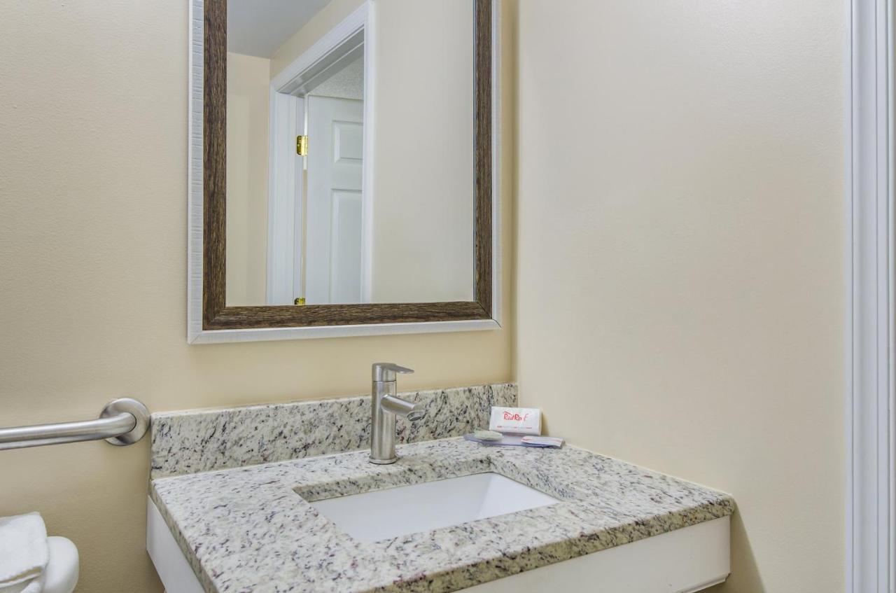Red Roof Inn Madison Heights, Va Линчберг Экстерьер фото